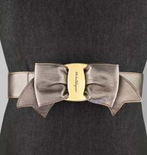 Salvatore Ferragamo Leather Bow-Tie Belt: Love It or Hate It? 